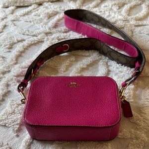 Coach Pink Crossbody Bag